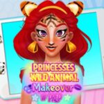 ANIMAL LOOK: Wild Animal Princesses Makeover