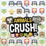 Animals Crush! Connect Animals