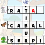 Animals in Spanish Crossword Puzzle