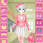 ANIME and KAWAII Girls Dress Up Game