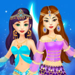 Arabian Princess Dress Up