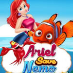 Ariel cares for Nemo