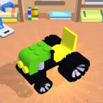 Assemble Virtual Lego Toys