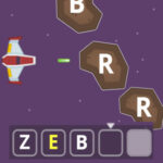 Asteroid Spelling Game