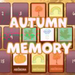 AUTUMN MEMORY Game for Kids