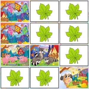 MEMORY Games for 4 YEAR OLDS on COKOGAMES