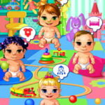 Play Pou Baby Bathing game free online