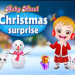 Baby Hazel and Santa: Christmas Surprise