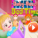 Baby Hazel Bed Time