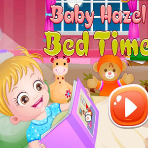 Baby Hazel Bed Time for kids to play online