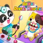 Baby Panda Dentist