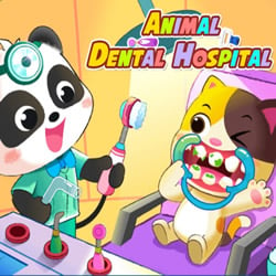 Ice Cream Maker Baby Panda • COKOGAMES