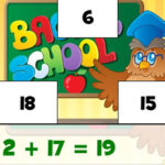 Back to School Additions and Subtractions