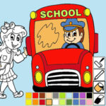 Back to School Coloring