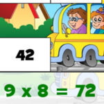 Back to School Times Tables Puzzles