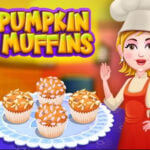 Baking Pumpkin Muffins