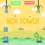 BOX TOWER: Balance Tower 2 Player Game