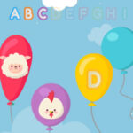 BALLOON ALPHABET: Letter Recognition for Preschoolers