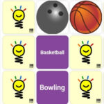 Balls and Sports Matching Pairs