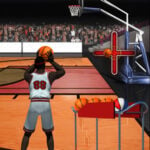 BASKETBALL 3 Point Shootout Game