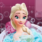 Elsa Frozen, Beauty Bath