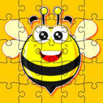 Bee Jigsaw Puzzles