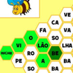 Portuguese Syllable beehive game