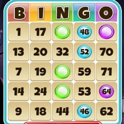 Free Bingo Games Online at