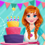 Birthday Cake with Ana
