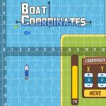 Boat Coordinates: Fishing game