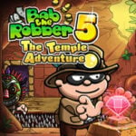 Bob the Robber 5: The Temple Adventure