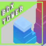 Box Tower: stacking blocks