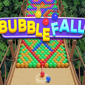 BUBBLE FALL jogo online no