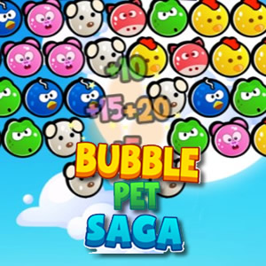 Bubble Pet Saga, Games