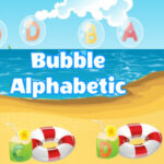 Poppipng Bubbles with Letters