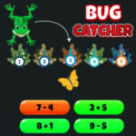 BUG CATCHER: Fun Addition and Subtraction Game