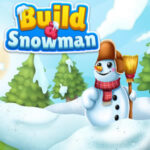 BUILD A SNOWMAN: Logic Puzzle Game