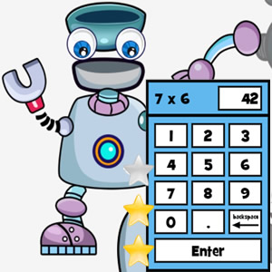 Build a Robot: Times Tables