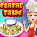 Prepare a Caesar Salad