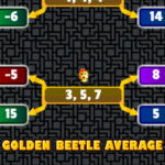 Calculating the Mean with the Golden Beetle