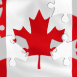 Canada Flag Jigsaw Puzzle Game