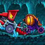 Car eats Car: Adventure in the Dungeons