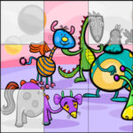 Cartoon Puzzles for Kids