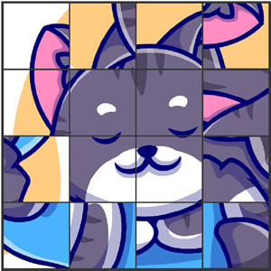 : Kitty Turn Puzzle