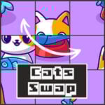 CATS SWAP Puzzle Game