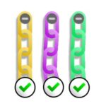 CHAIN COLOR: Sorting Chains by Color