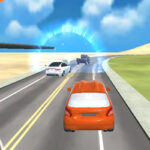 Checkpoint Car Racing