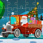 Christmas Cars Jigsaw Puzzles