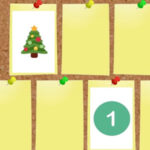 Christmas Count to 10 Memory Matching