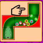 Christmas Pipes Game: Connect Pipes